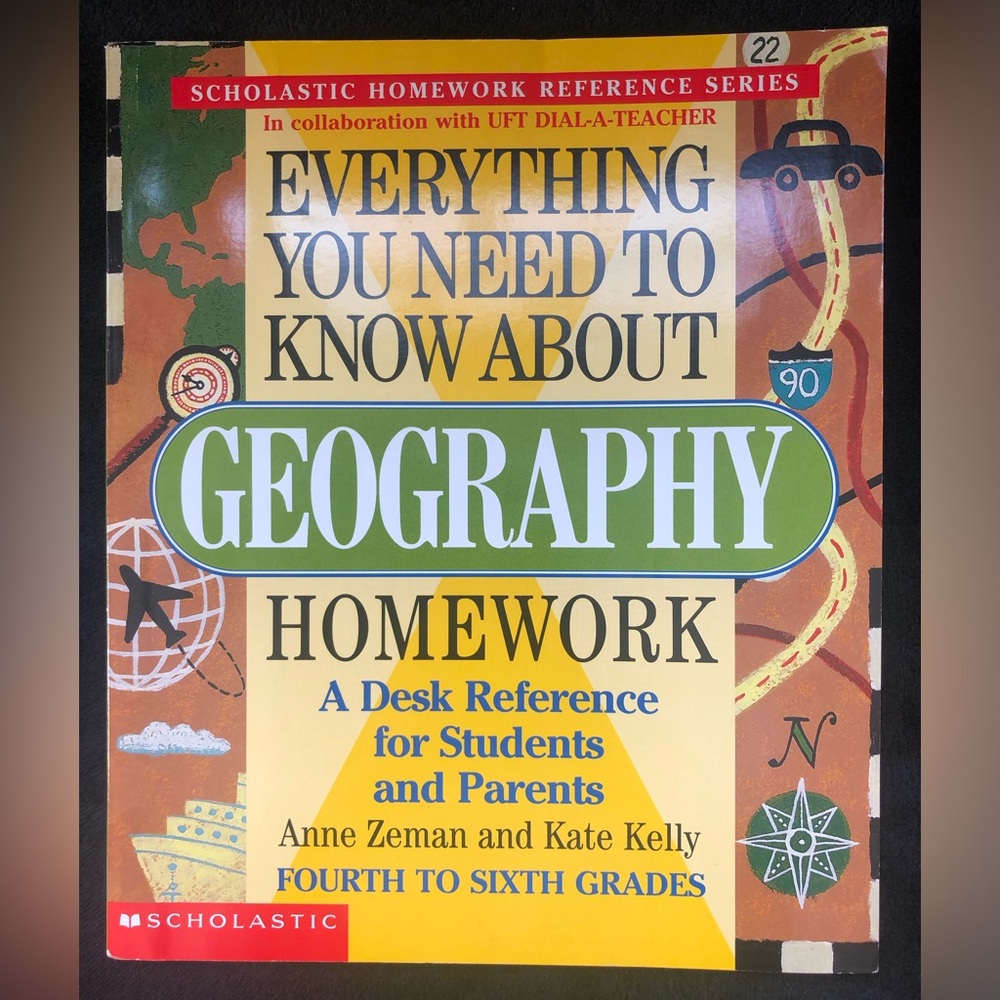 Everything You Need to Know about Geography Homework Reference Series 4-6 Grade